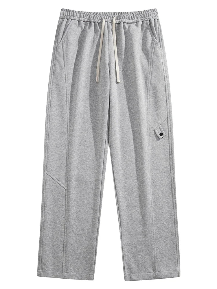 Relaxed Wide Leg Sweatpants