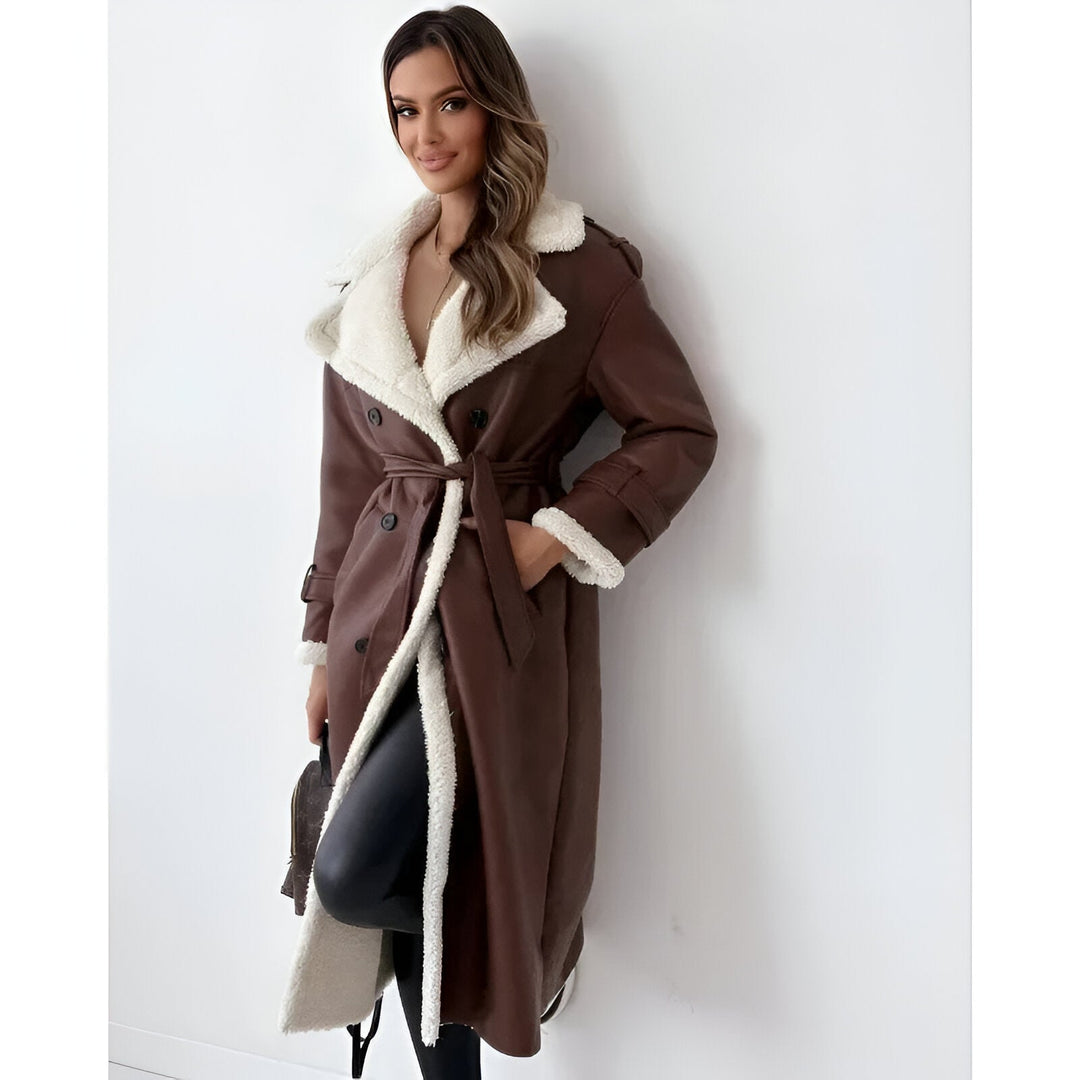 Shearling Edge Coat