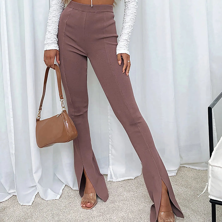 Contour Split Trousers