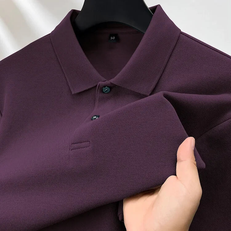 Heritage Long Sleeve Polo