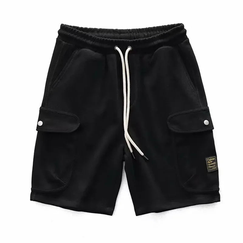 Knit Essential Cargo Shorts