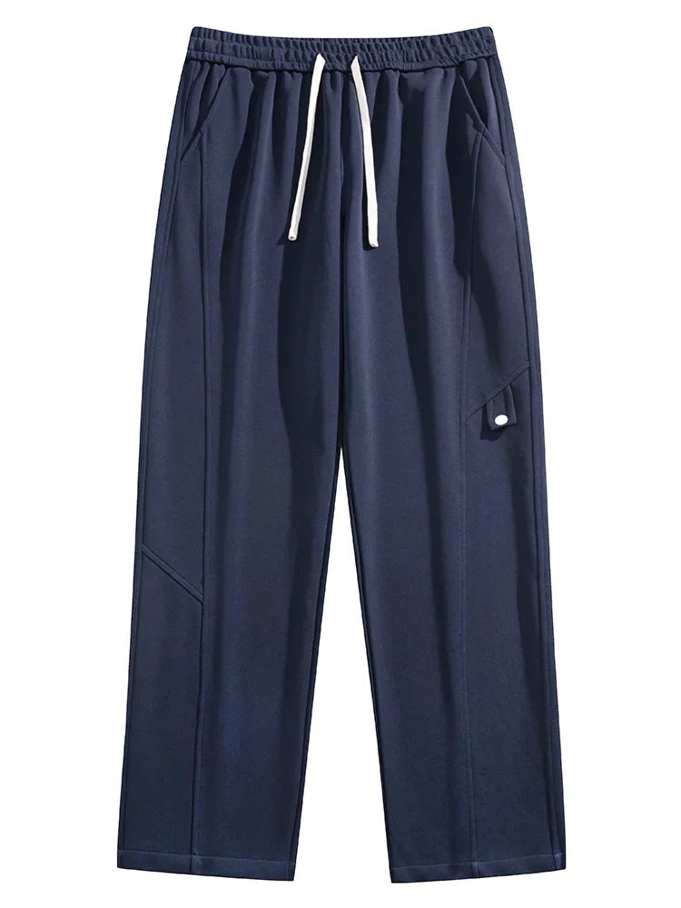 Relaxed Wide Leg Sweatpants