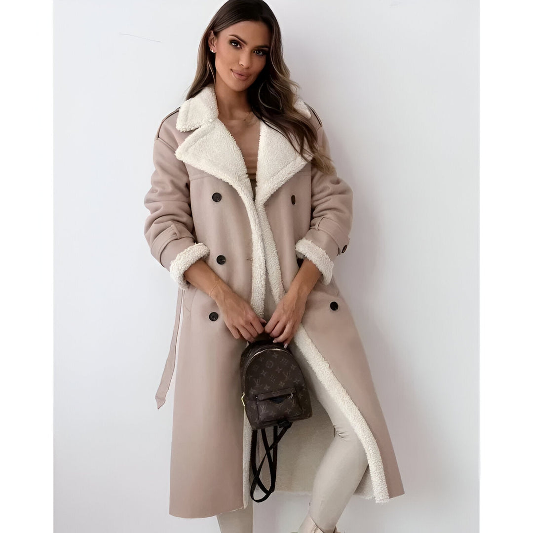 Shearling Edge Coat