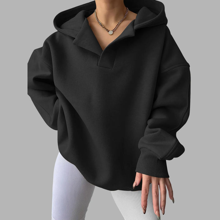 Structured Oversized Hoodie