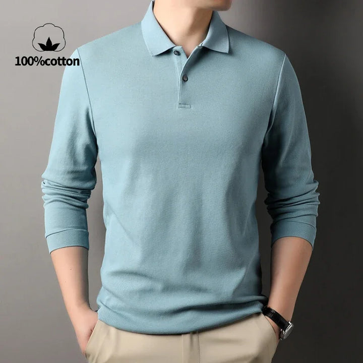 Heritage Long Sleeve Polo