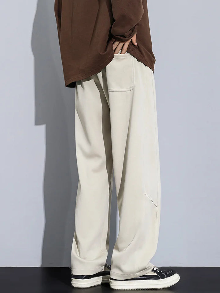 Relaxed Wide Leg Sweatpants