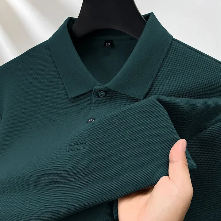 Heritage Long Sleeve Polo