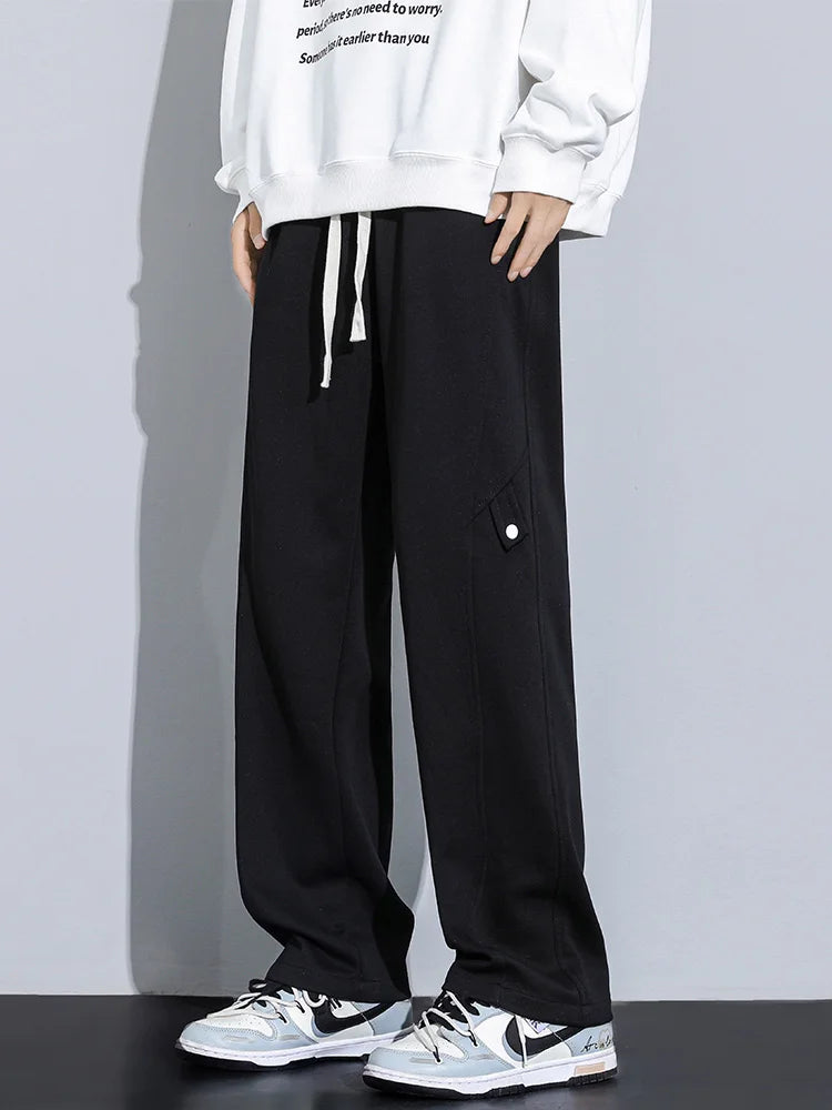 Relaxed Wide Leg Sweatpants