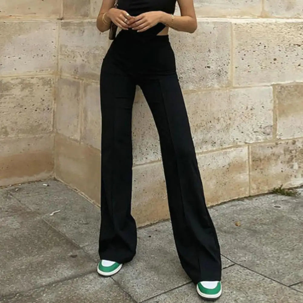 Elegance Wide-Leg Trousers