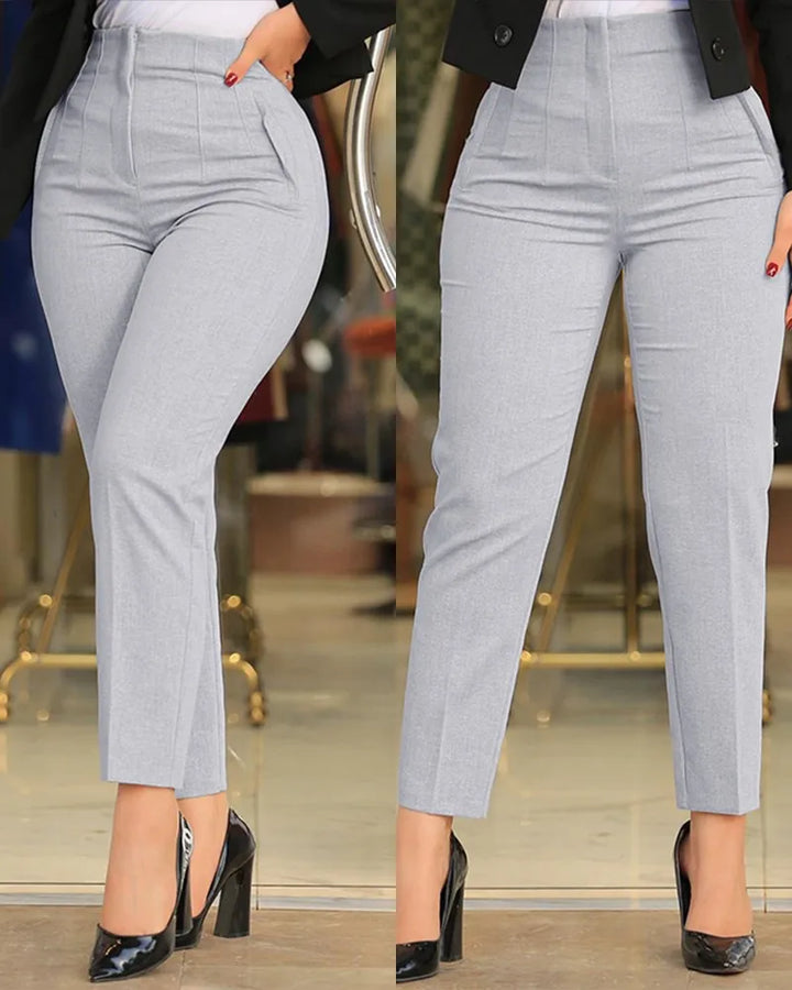 Elegant Cropped Trousers