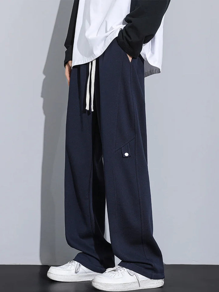 Relaxed Wide Leg Sweatpants