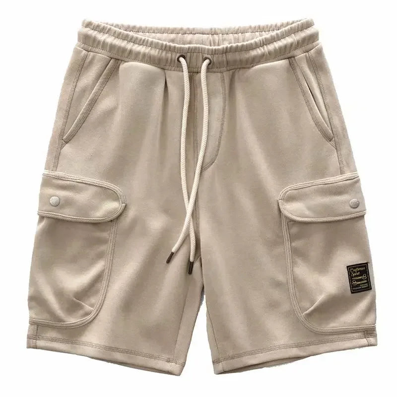 Knit Essential Cargo Shorts