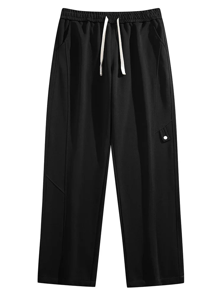 Relaxed Wide Leg Sweatpants