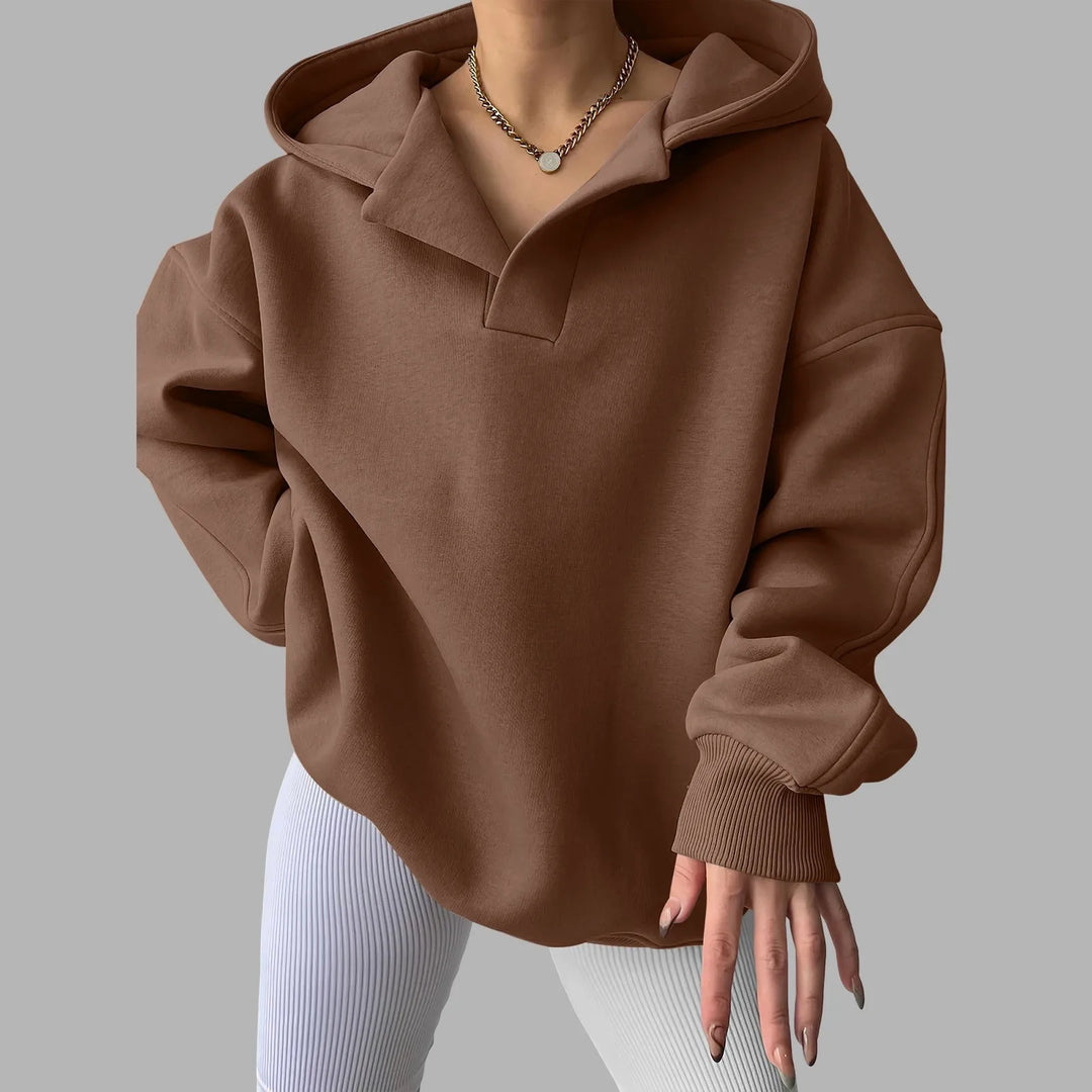 Structured Oversized Hoodie