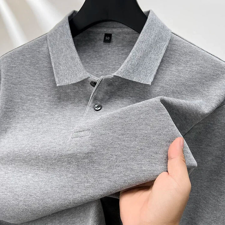 Heritage Long Sleeve Polo