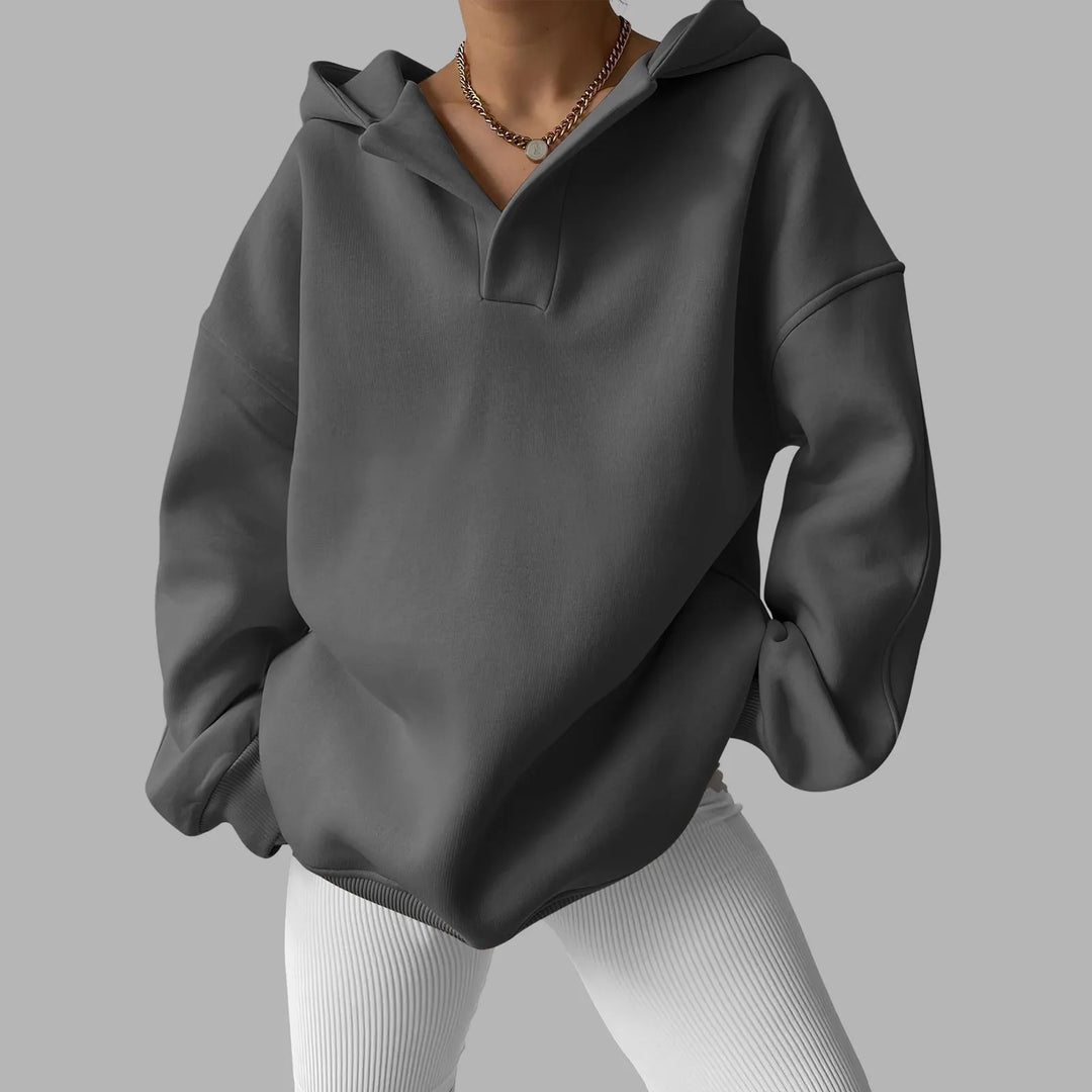 Structured Oversized Hoodie