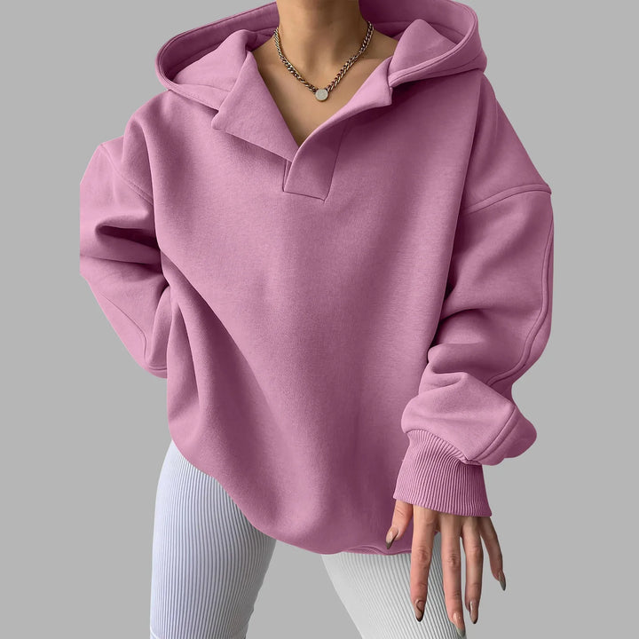 Structured Oversized Hoodie