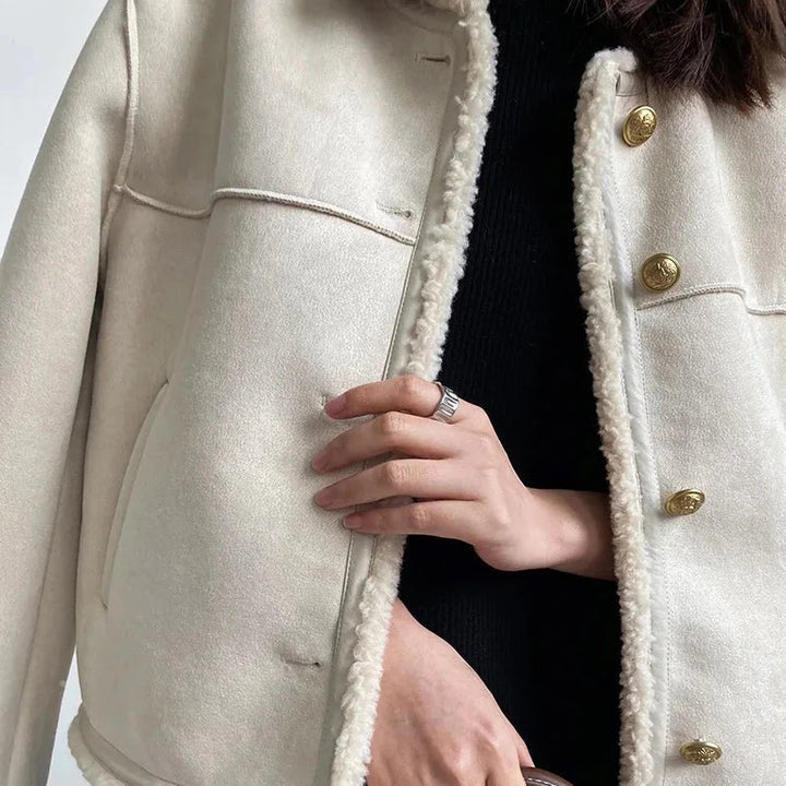 Faux Shearling Jacket