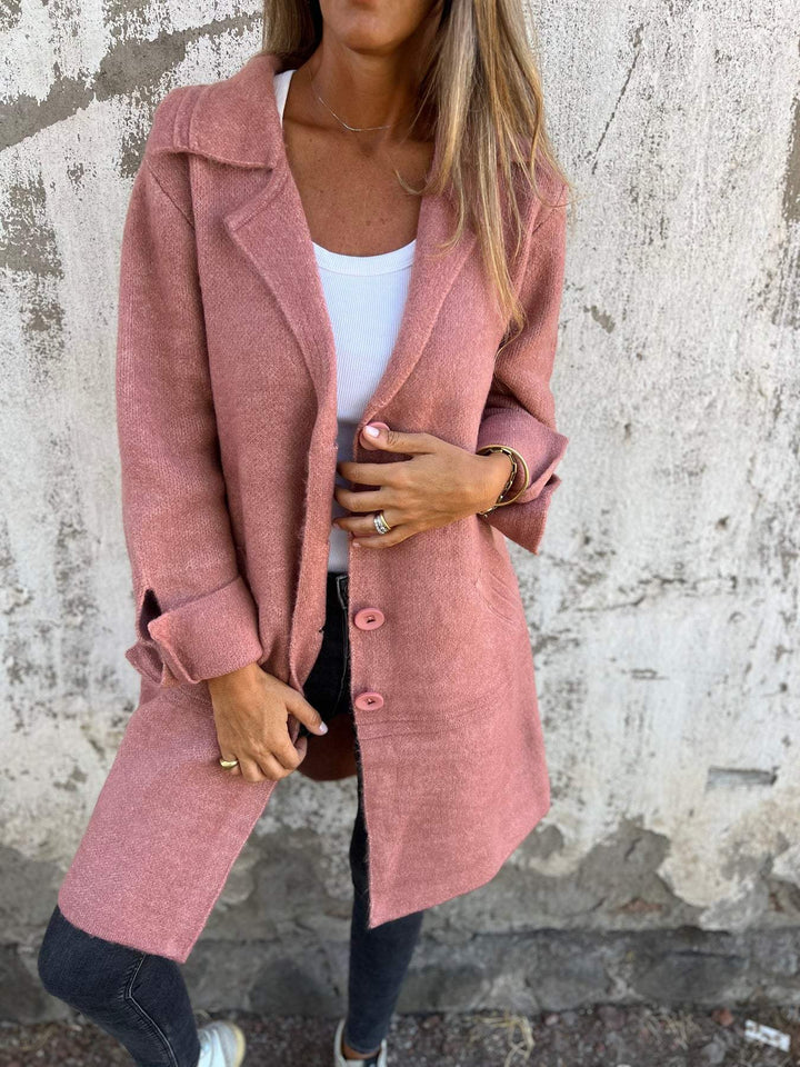 Blush Tailored Coat