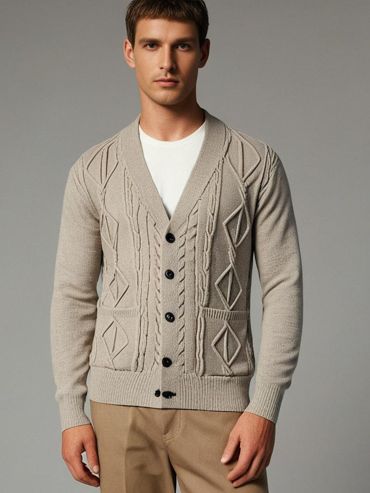 Amedeo Knitted Cardigan