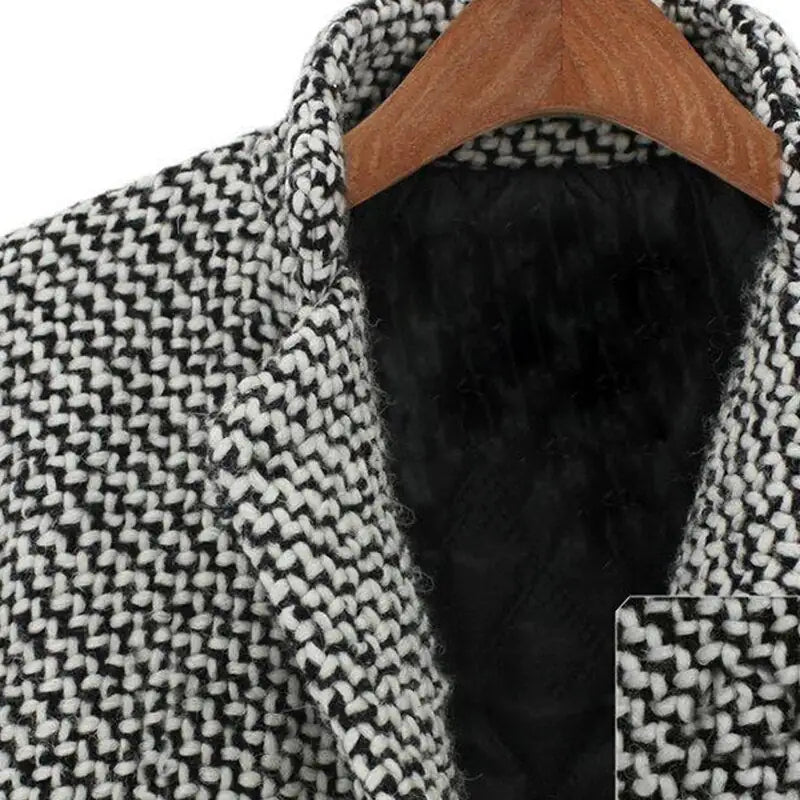 Herringbone Heritage Coat