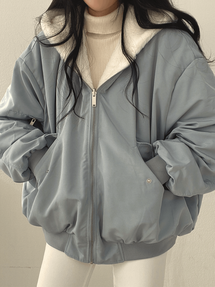 Oversized Luxe Winter Jacket