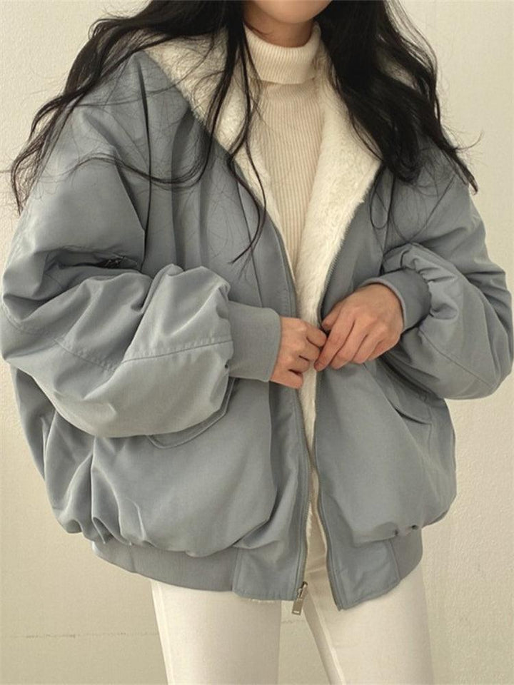 Oversized Luxe Winter Jacket