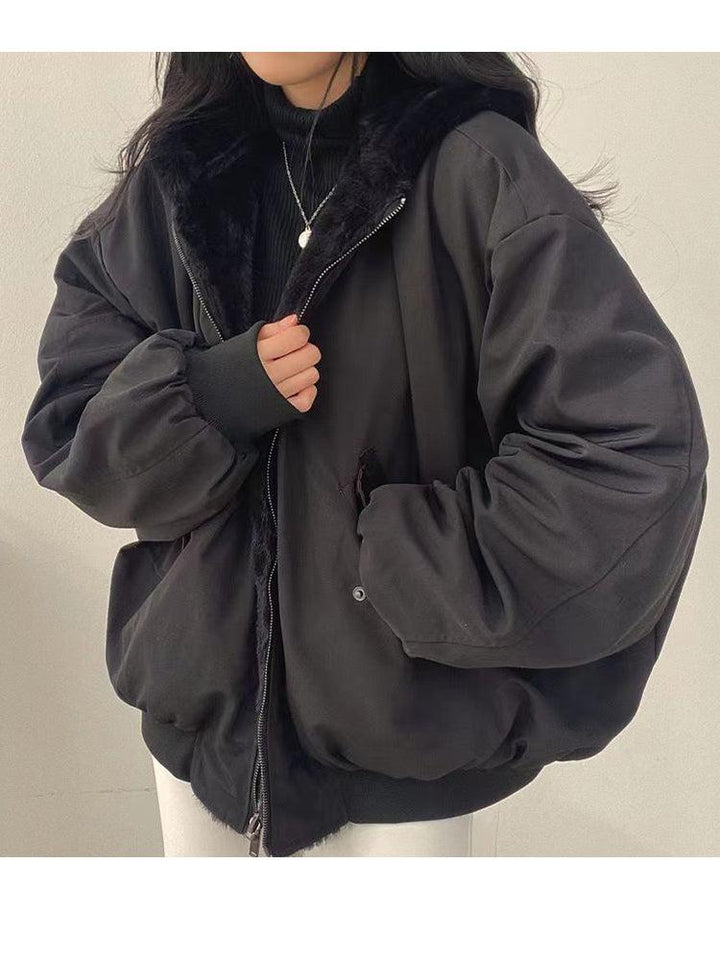 Oversized Luxe Winter Jacket