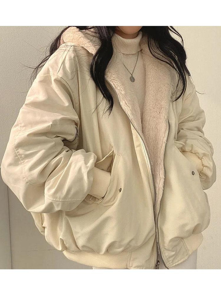 Oversized Luxe Winter Jacket