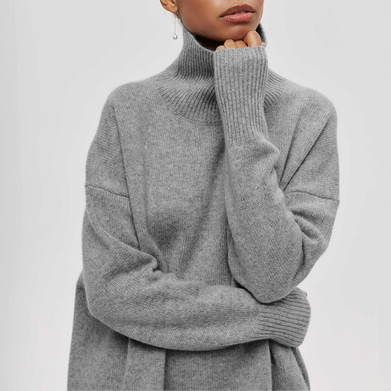 Cozy Luxe Turtleneck