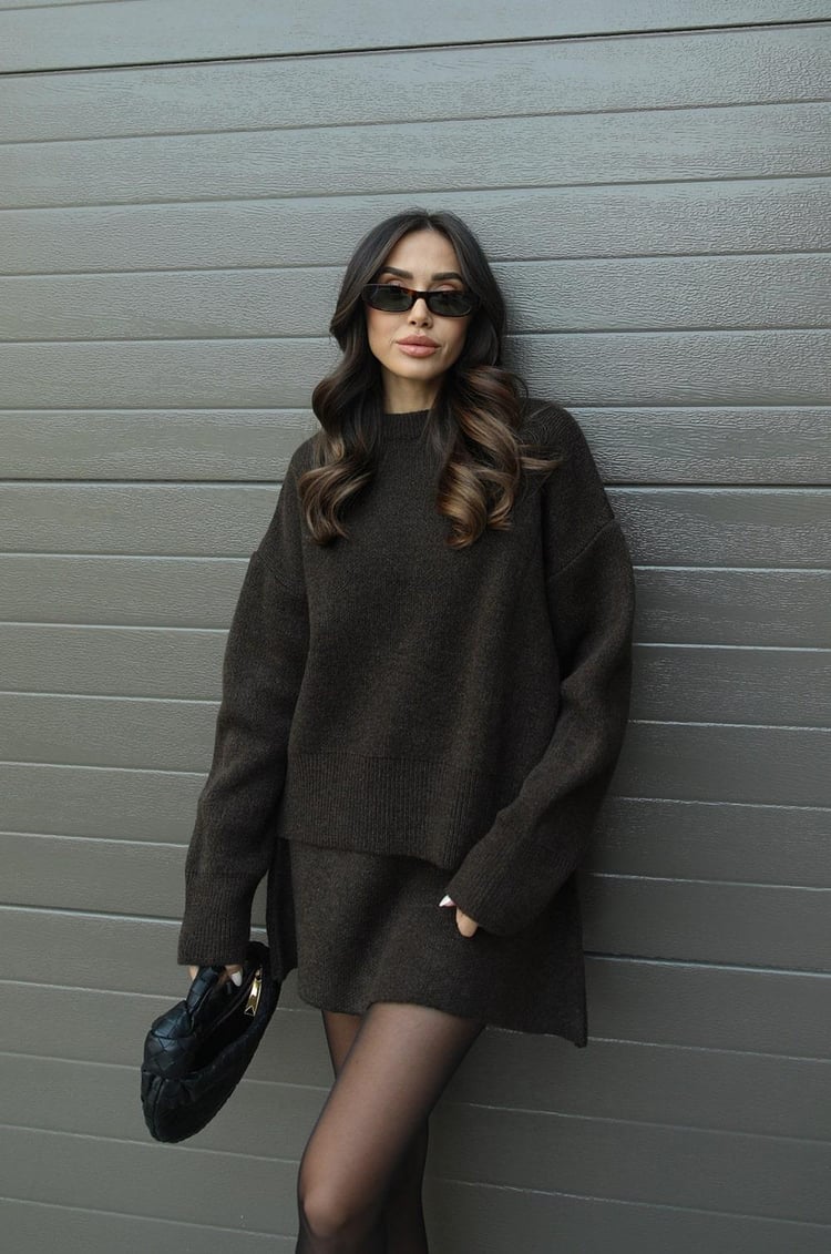 Classic Two-Piece Knit