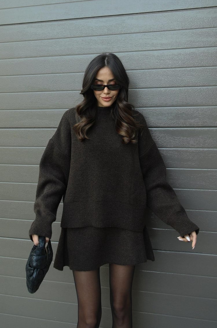 Classic Two-Piece Knit