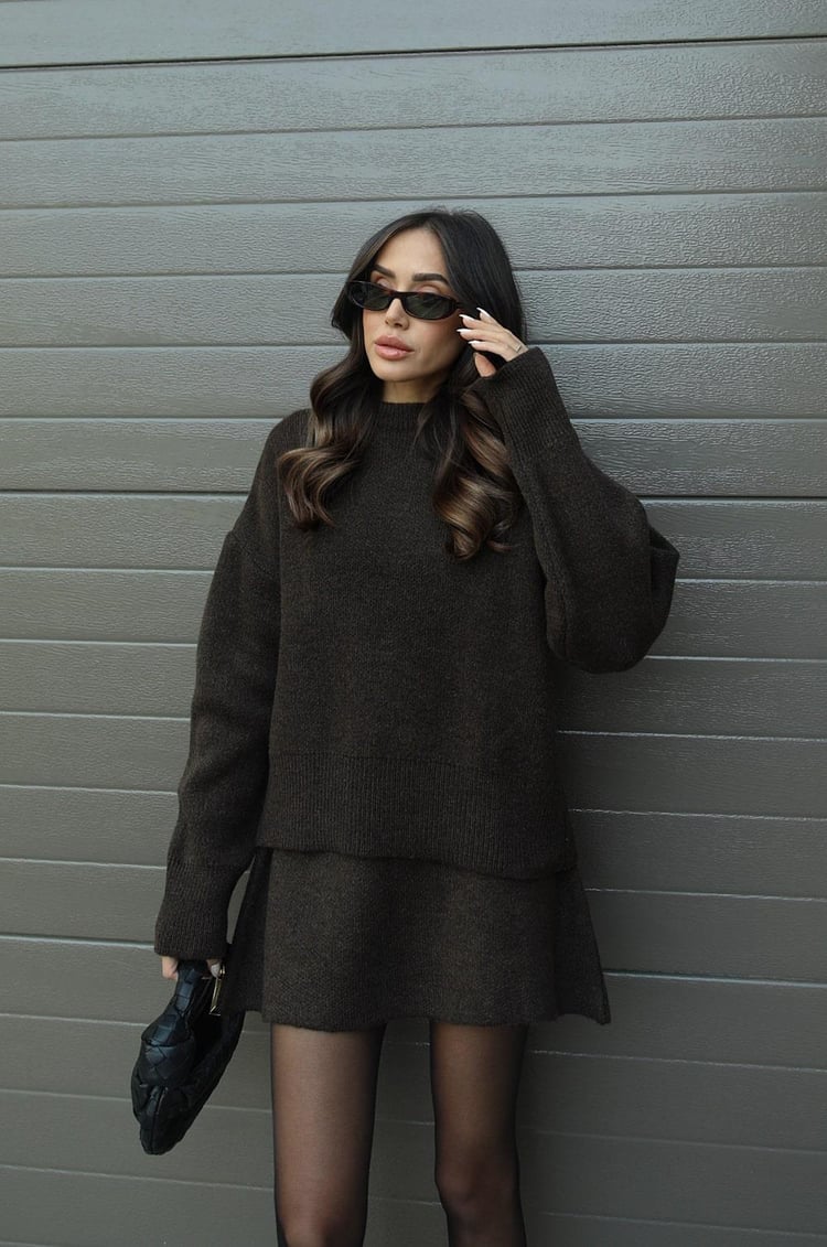 Classic Two-Piece Knit