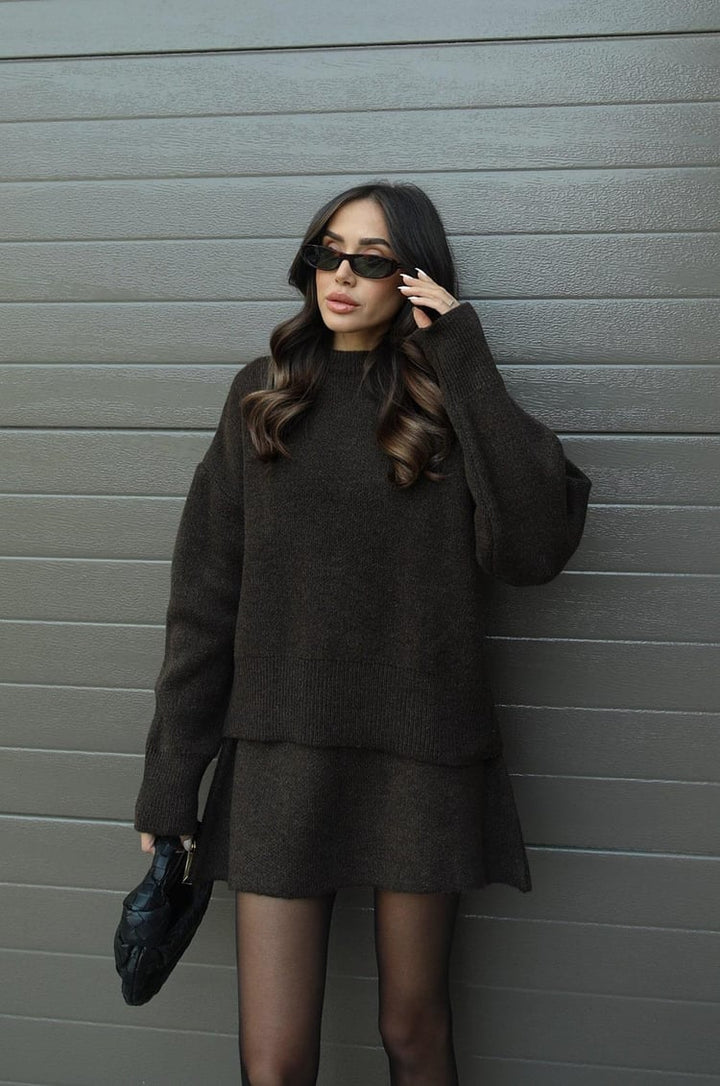 Classic Two-Piece Knit