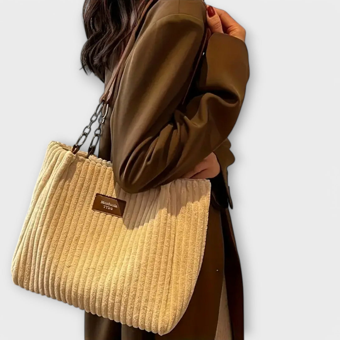 The Amélie Corduroy Bag