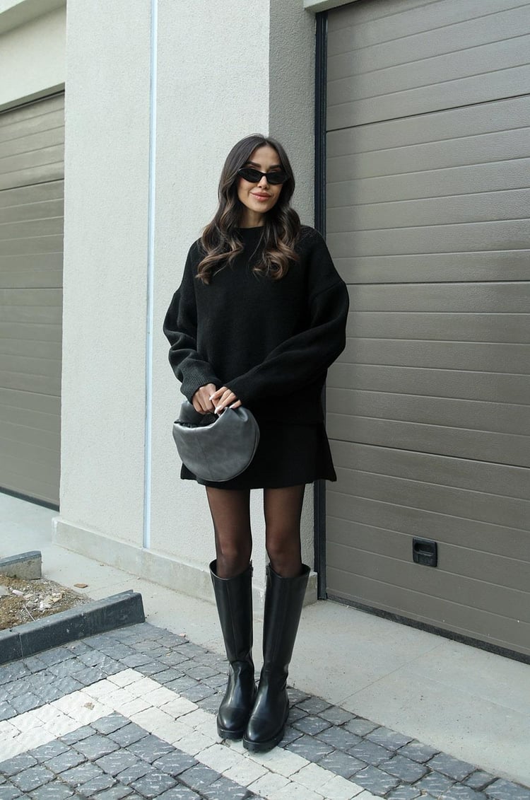 Classic Two-Piece Knit