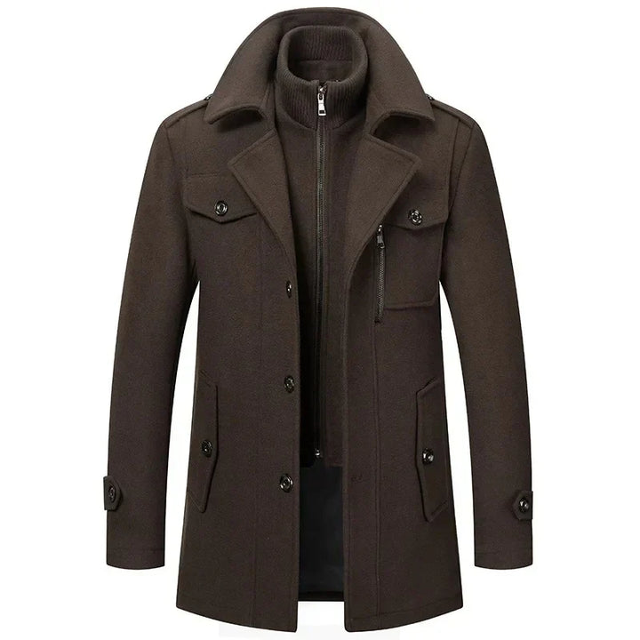 Metropolitan Wool Coat