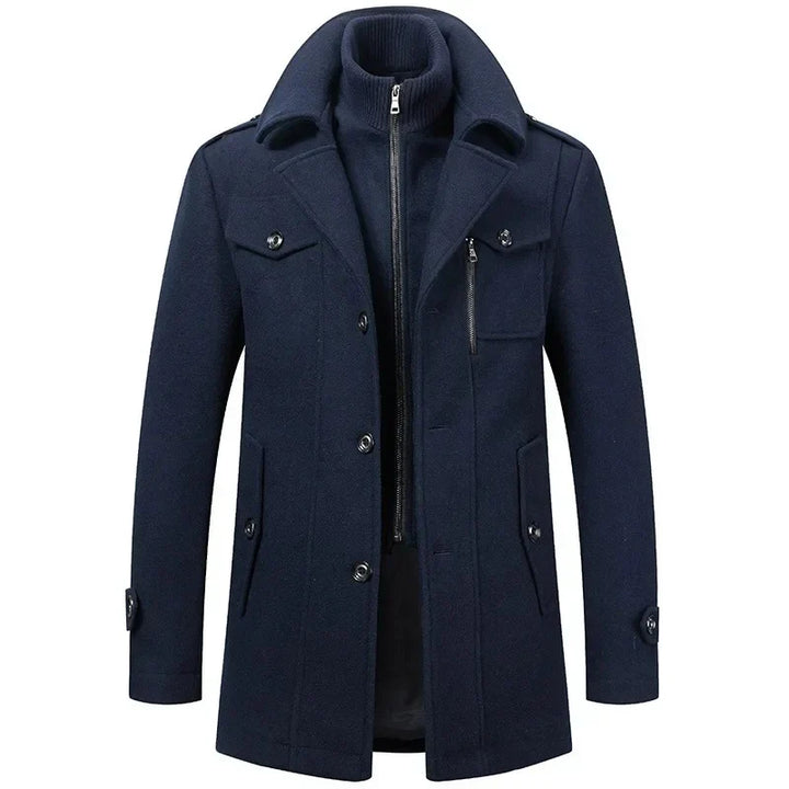 Metropolitan Wool Coat