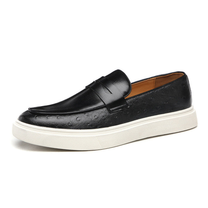 Classic Leather Penny Loafers