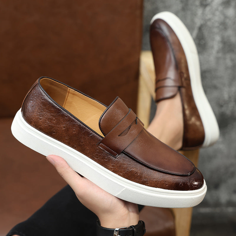 Classic Leather Penny Loafers