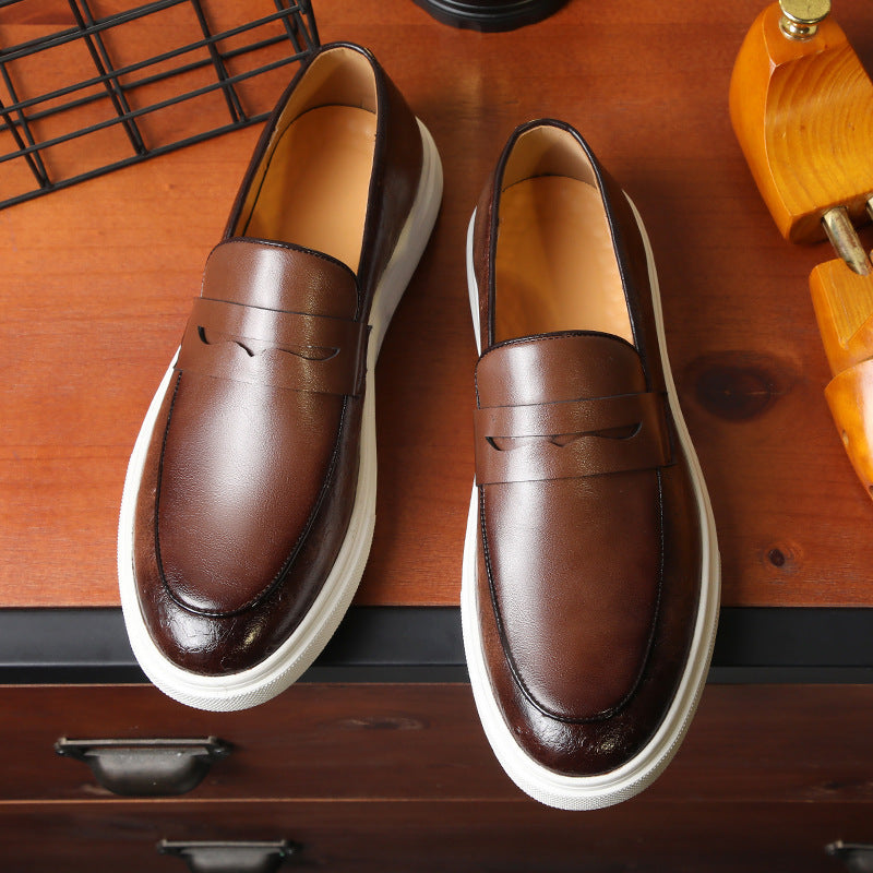 Classic Leather Penny Loafers