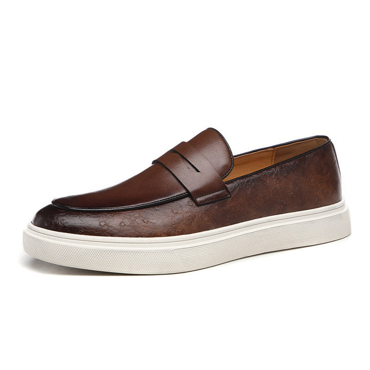 Classic Leather Penny Loafers