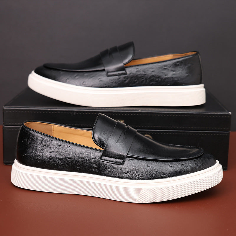 Classic Leather Penny Loafers